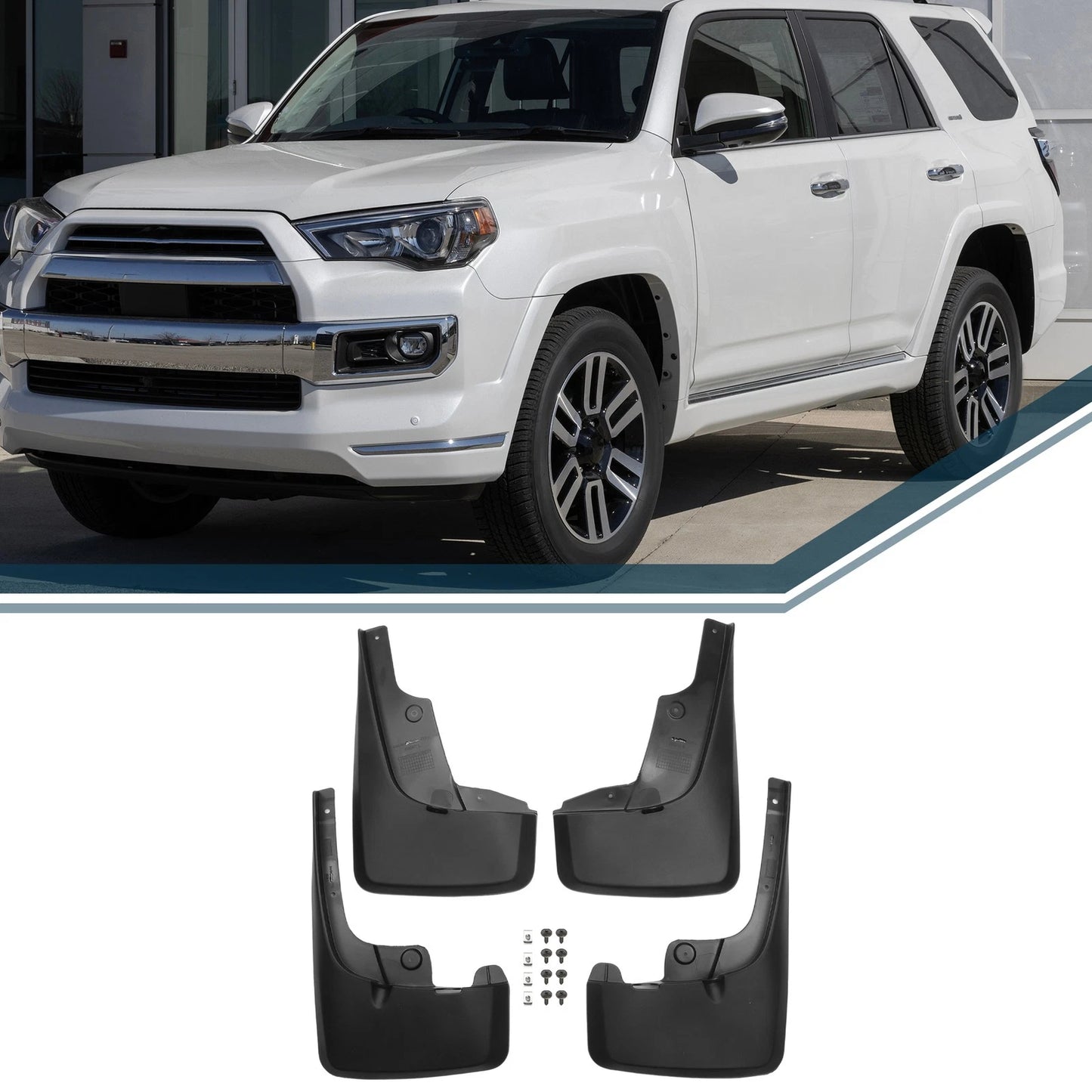 Mud Flap Splash Guard for Toyota 4Runner (2010–2023)