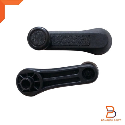 Black Window Crank Handles for Holden Rodeo Isuzu KB (1980-1995)