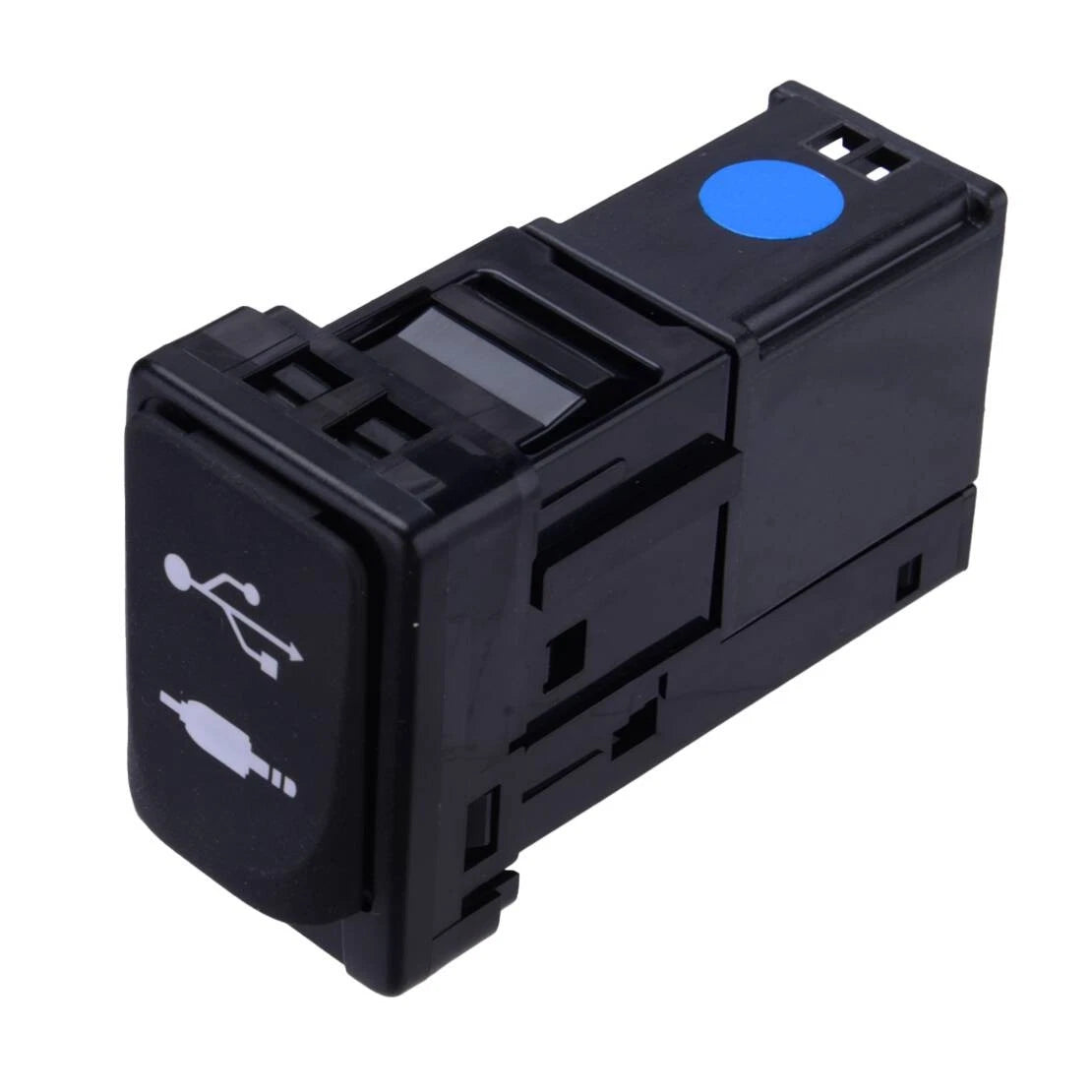 AUX USB Port Socket for Toyota Camry Avalon RAV4 Tacoma Sienna Yaris (2007-2023)