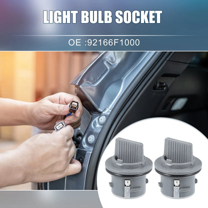 Front Turn Signal Light Bulb Sockets for Kia Sorento (2021-2023)