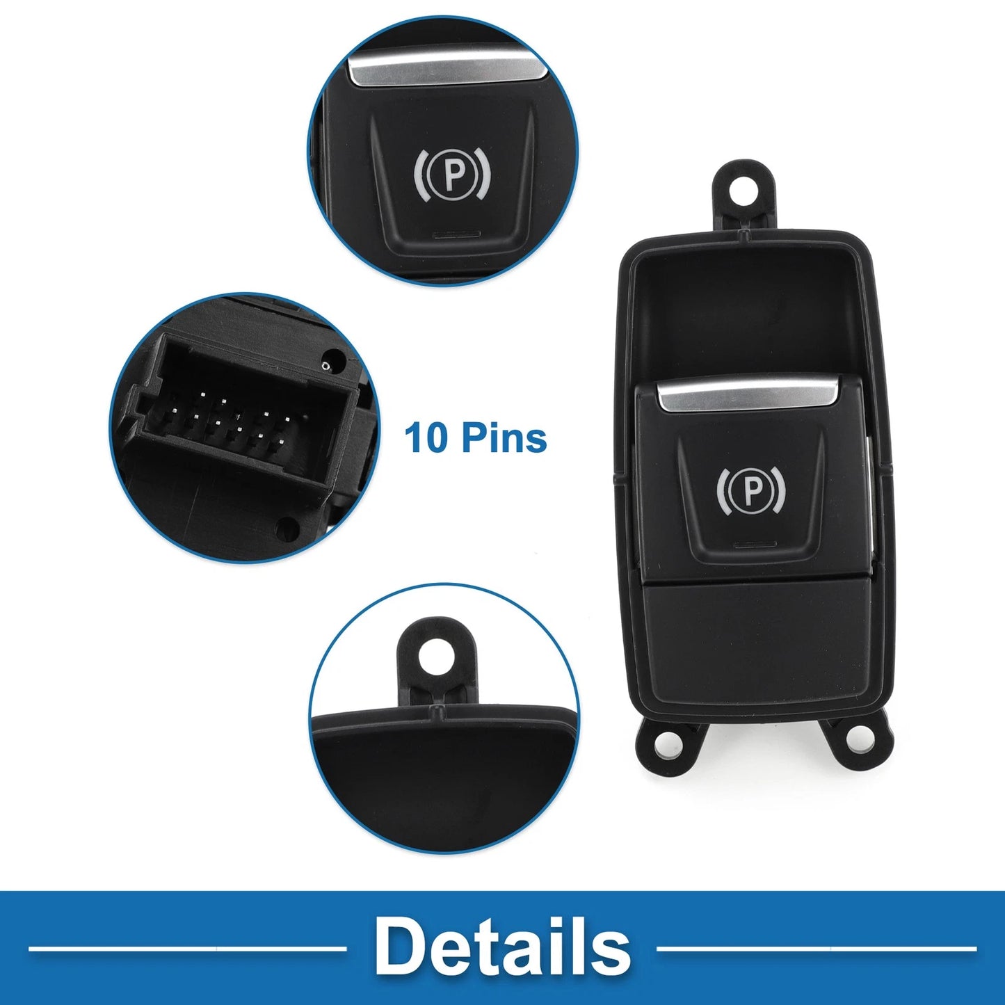 Brake Button Parking Switch for BMW X1 X2 (2016-2019) (2018-2020)