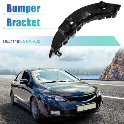 Left Side Front Bumper Bracket for Honda Civic (2006-2011)