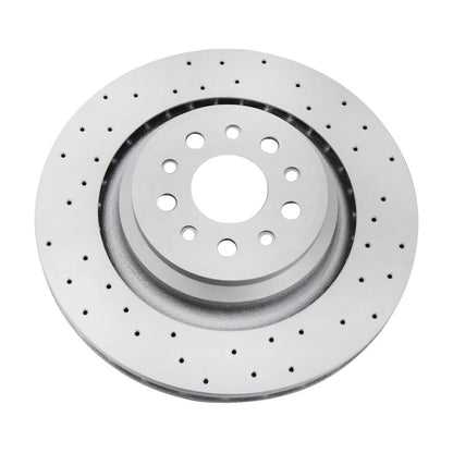 2x Rear Brake Rotors for Maserati Ghibli S Sq4 (2014–2016)