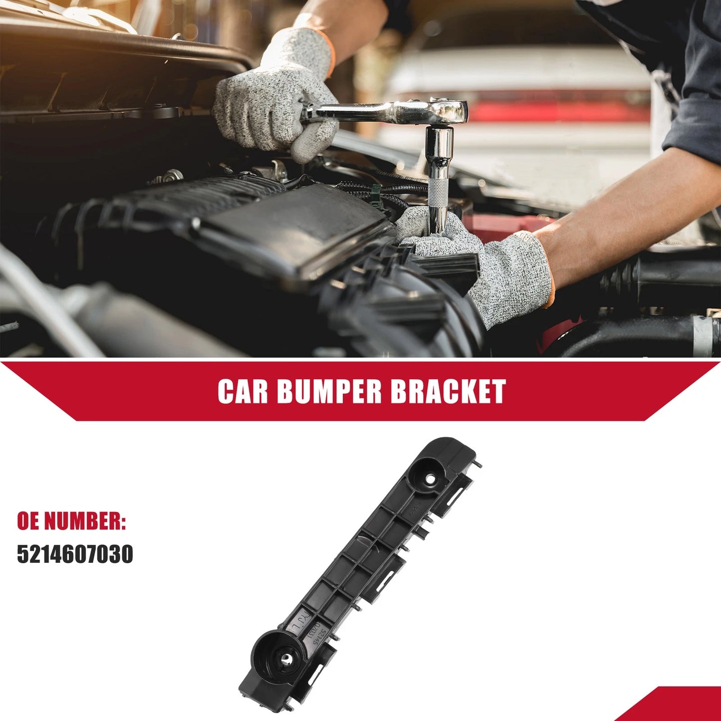 Front Left Bumper Bracket for Toyota Avalon (2013–2016)