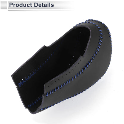 Gear Shift Knob Cover Black Blue for Chevrolet Cruze (2011-2015)