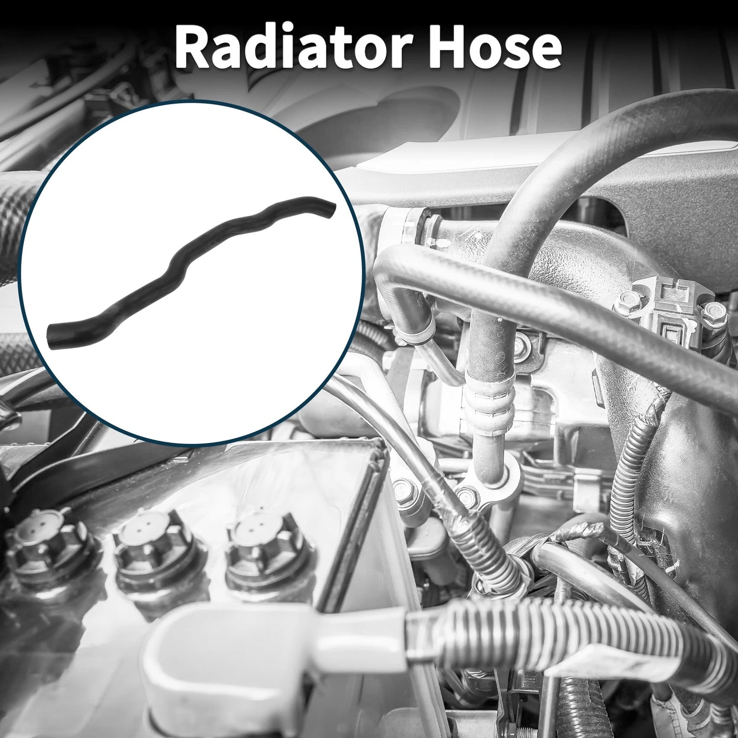 Lower Radiator Hose for Volvo XC90 (2003-2006)