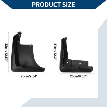 Mud Flaps Splash Guards for Toyota Camry European Version (2018-2022)