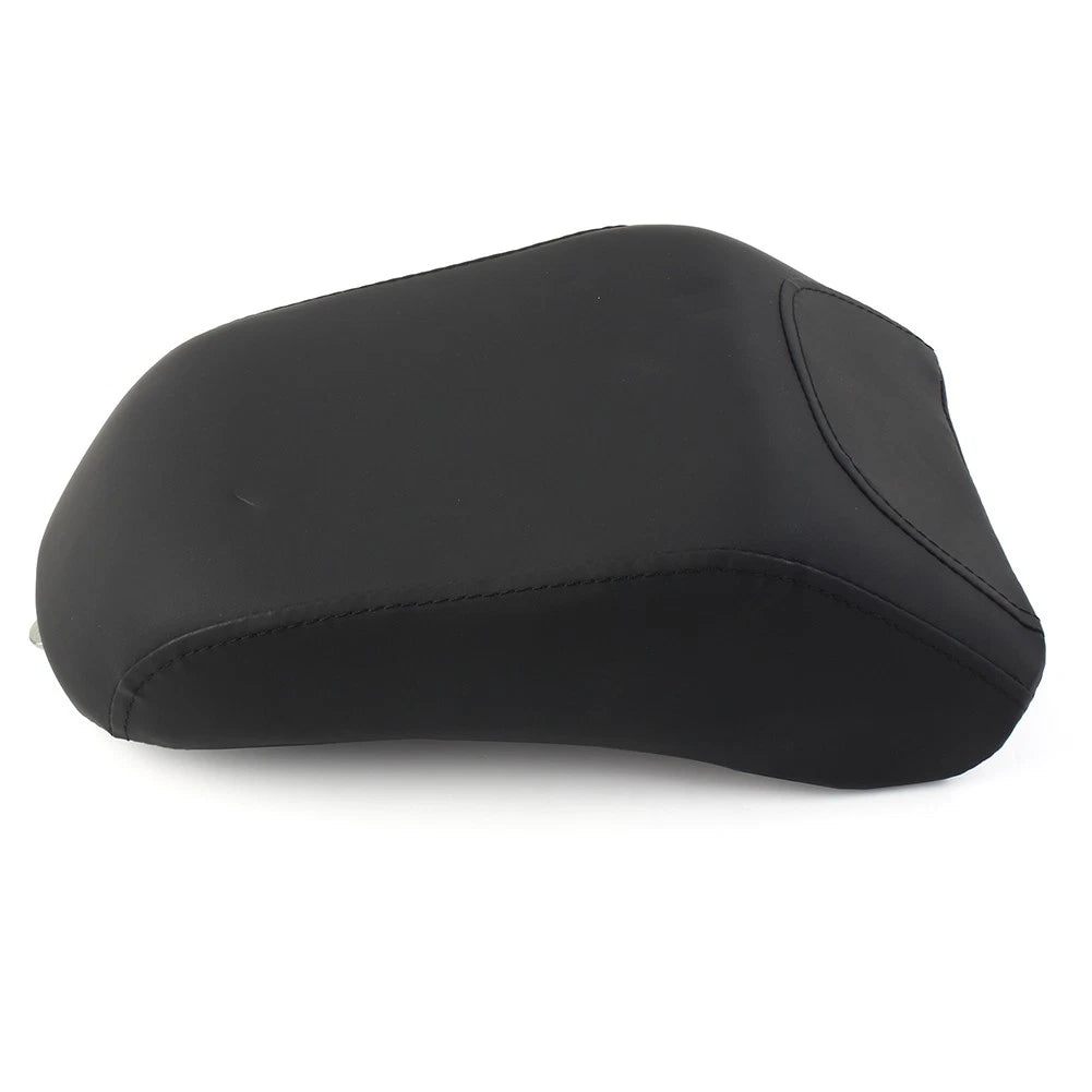 Rear Passenger Seat Leather Back Pad for Harley FLSTF Fatboy (2008-2014)