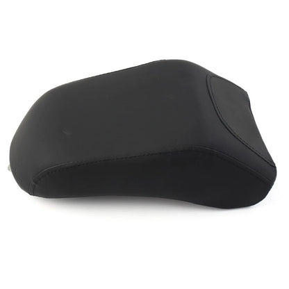 Rear Passenger Seat Leather Back Pad for Harley FLSTF Fatboy (2008-2014)