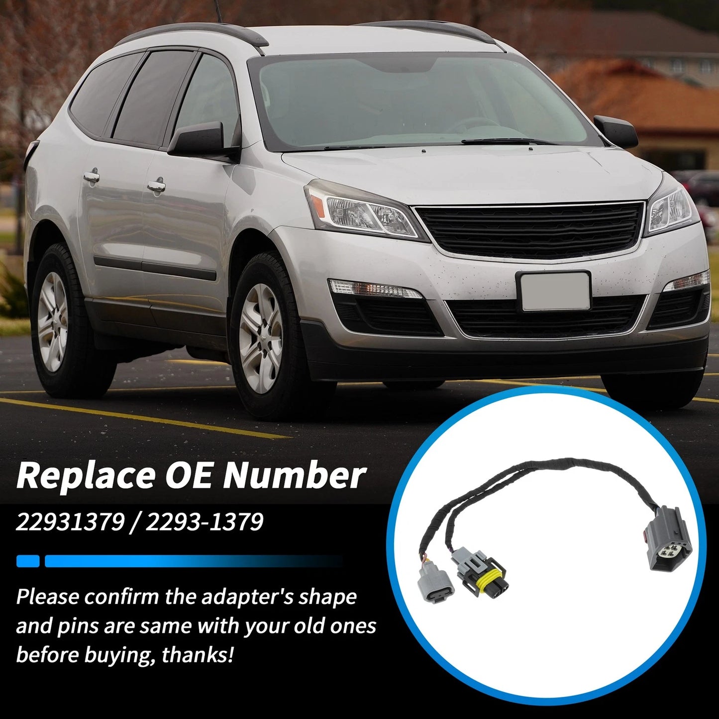 Front Turn Signal Socket Wiring for Chevrolet Traverse (2013-2017)