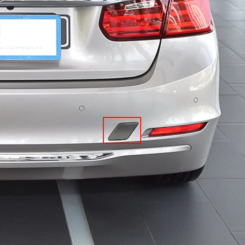 Rear Bumper Tow Eye Hook Cover for BMW F30 320i 328i 335i (2012-2015)