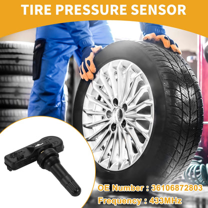 Tire Pressure Sensor for BMW 530i xDrive (2017-2022) 433MHz