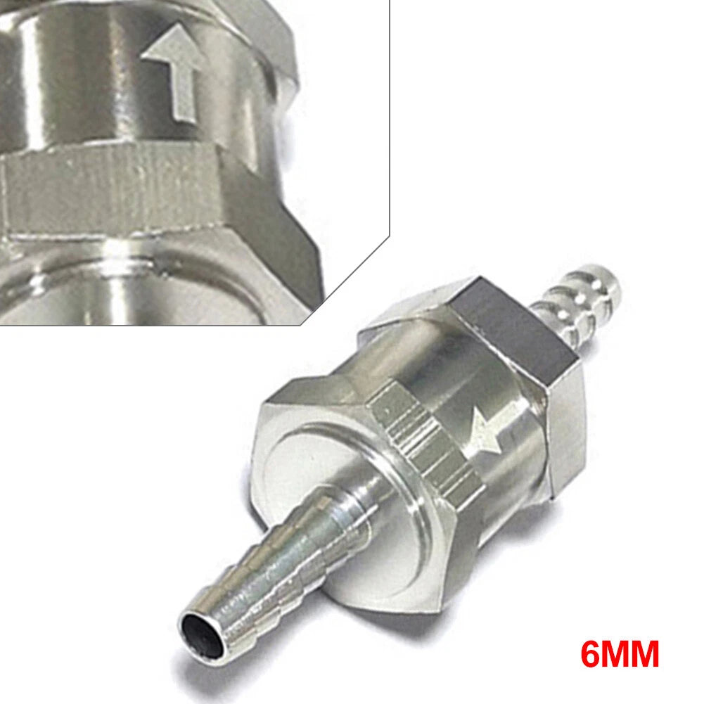 One Way Check Valve 6mm for Gas Diesel Fuel