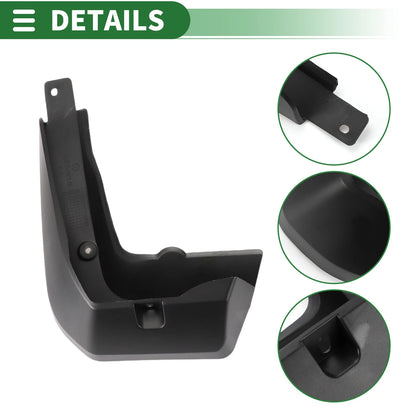 Mud Flaps Splash Guards Front & Rear for Honda Fit (Sport) (2014-2017)
