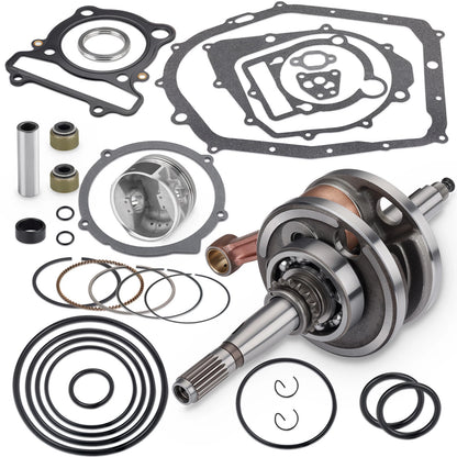 Warrior 350 Crankshaft Piston Top End Rebuild Kit for Yamaha YFM350X (1987-2004)