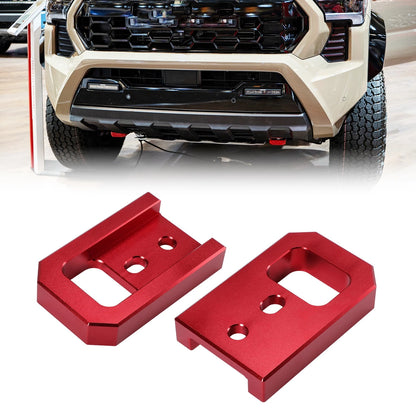 Front Tow Hooks 2 x for Toyota Tacoma 4Runner Land Cruiser 250 (2024–2026)