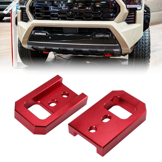 Front Tow Hooks 2 x for Toyota Tacoma 4Runner Land Cruiser 250 (2024–2026)