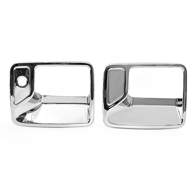 Chrome Door Handle Cover Trim for 2008-2016 Ford F250 F350 F450 Super Duty