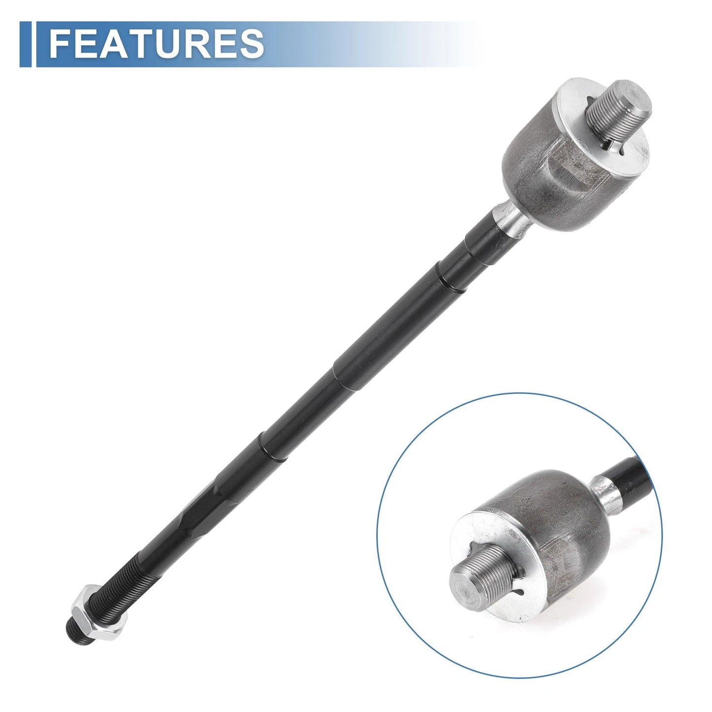 Front Inner Tie Rod Ends for Nissan Altima, Maxima (2002-2008)