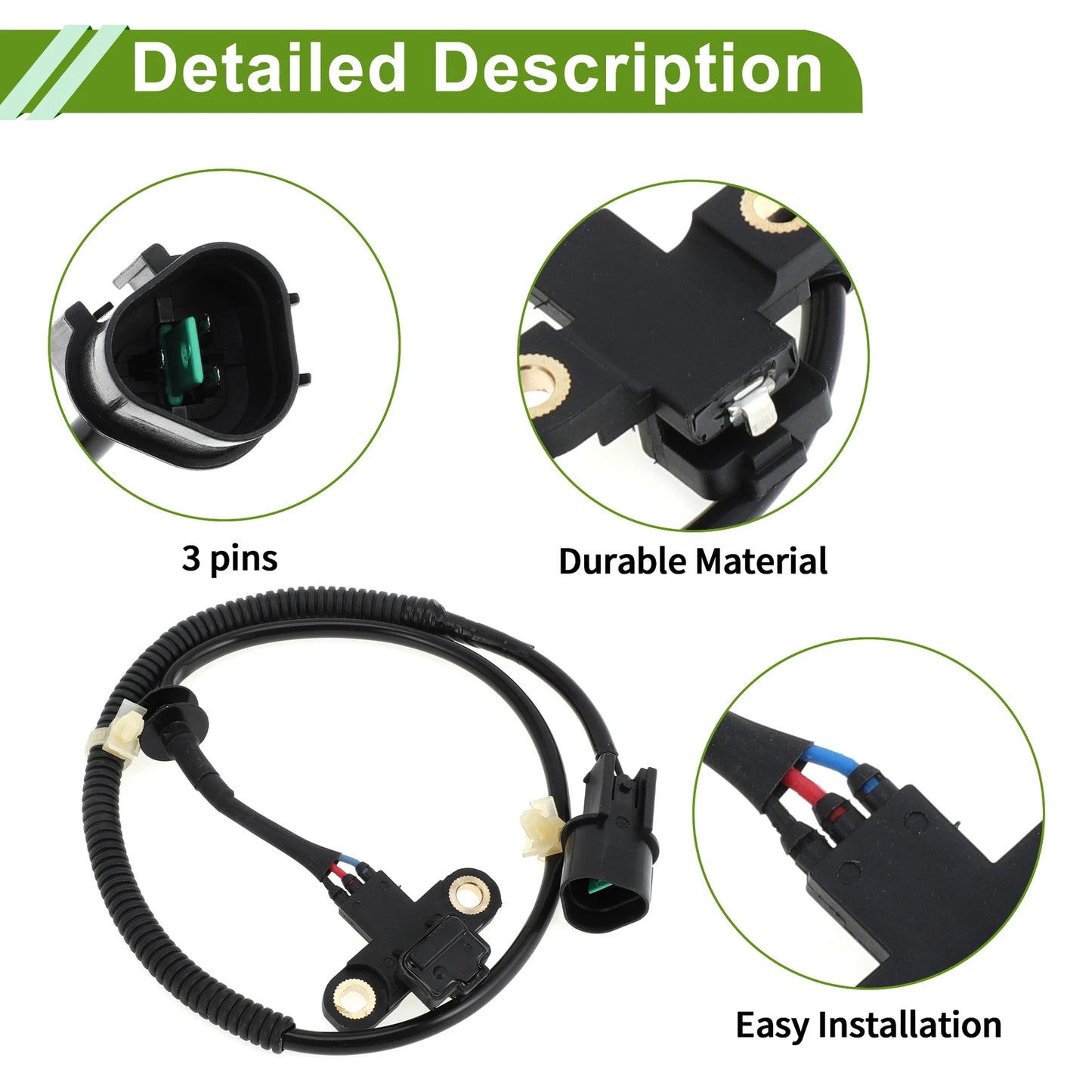 Crankshaft Position Sensor for Mitsubishi Mirage 1.8 (1995-1996)