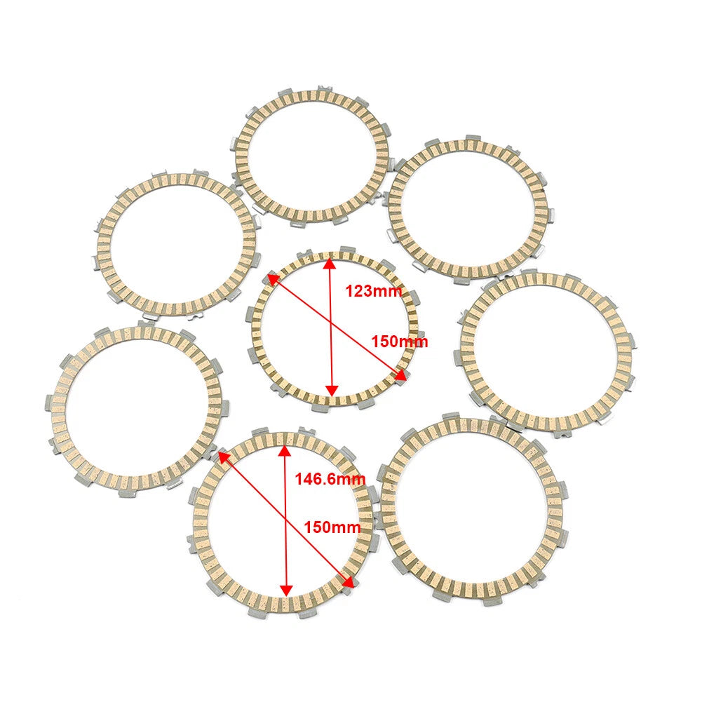 Clutch Friction Plates for Suzuki DR-Z400 Series (2000-2023)