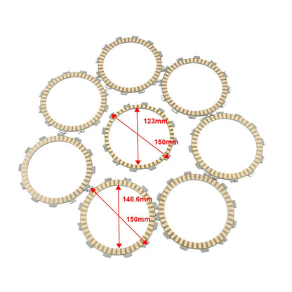 Clutch Friction Plates for Suzuki DR-Z400 Series (2000-2023)