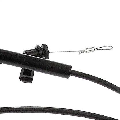 Hood Latch Release Cable for 1987-1991 Ford F-Series & Bronco Trucks
