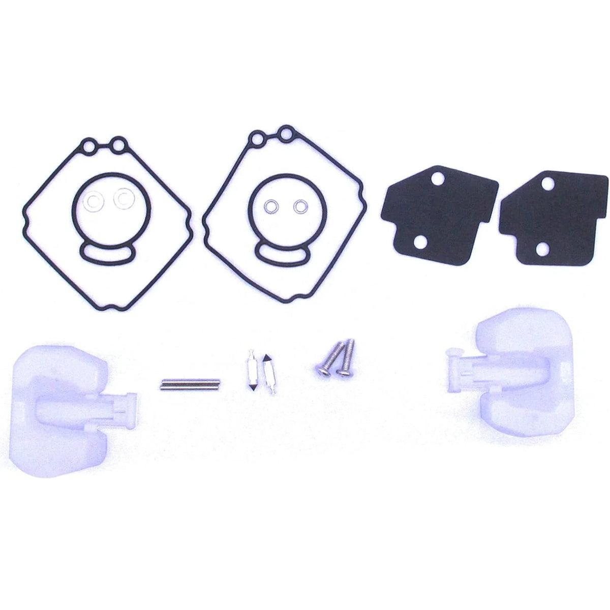 Yamaha 20/25HP Carburetor Kit with Float for 600-74, 18-7739, 6L2-W0093
