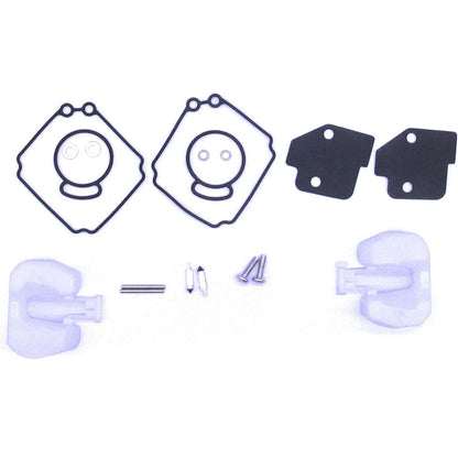 Yamaha 20/25HP Carburetor Kit with Float for 600-74, 18-7739, 6L2-W0093