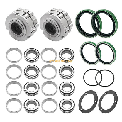 2x Front Wheel Hub Clutch Strut Bearings for Polaris Scrambler 500 (1997–2009)