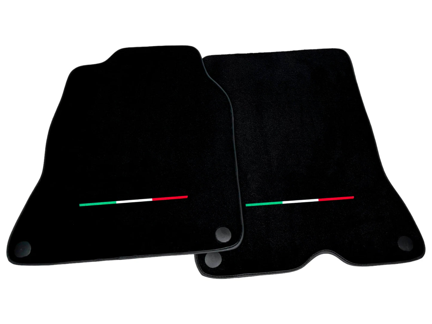 Floor Mats for Ferrari California Convertible 2008-2014 Black Tailored