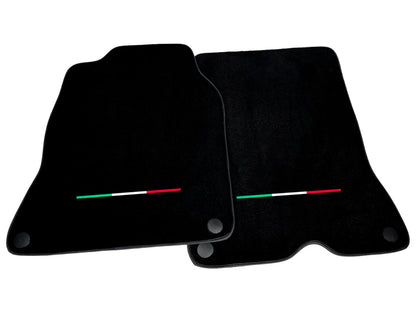 Floor Mats for Ferrari California Convertible 2008-2014 Black Tailored