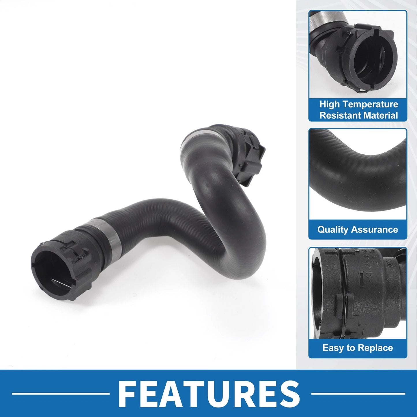 Heater Hose 4.4L for BMW 745i (2002 - 2005)