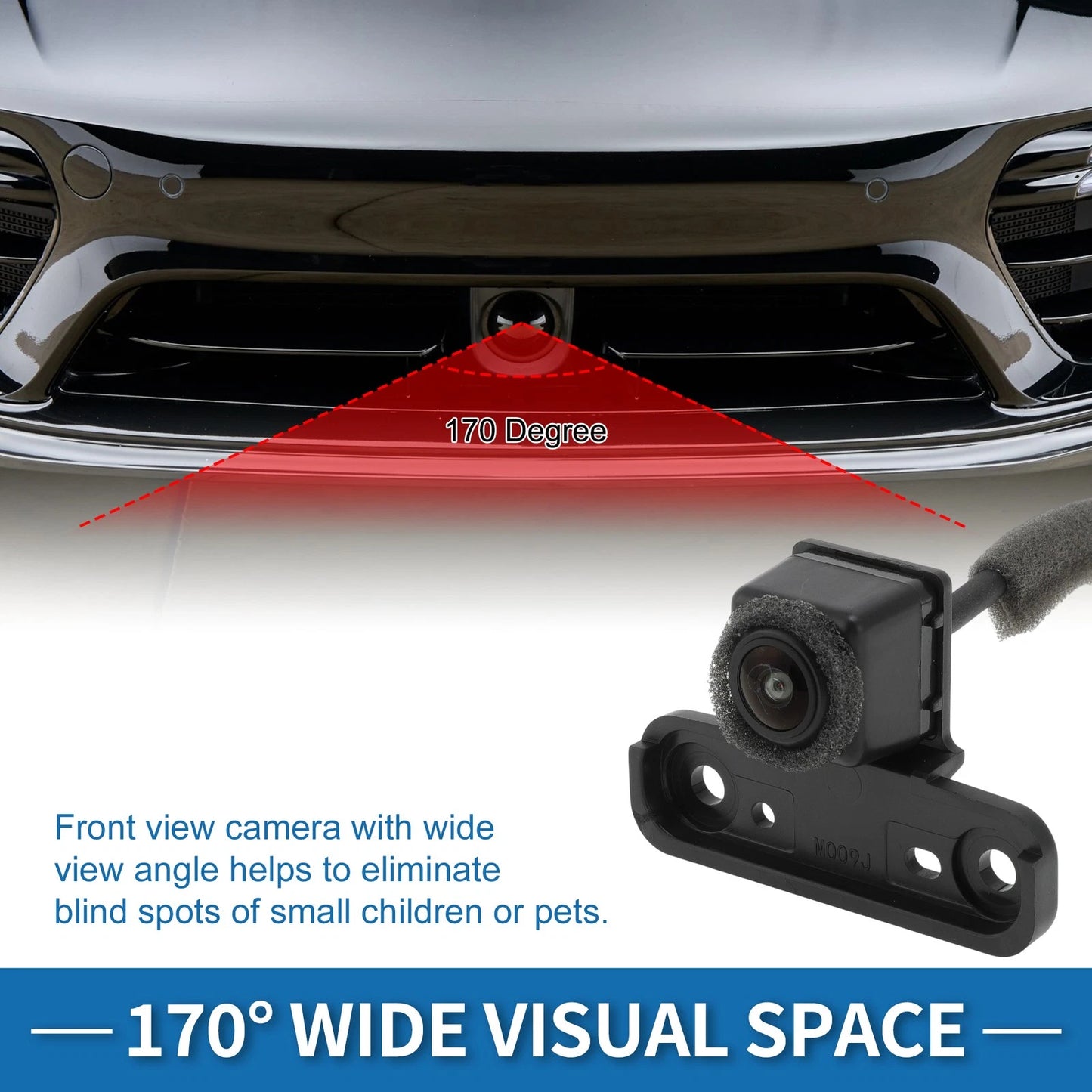 Front View Camera Park Assist for Cadillac Escalade 6.2L (2016-2020)