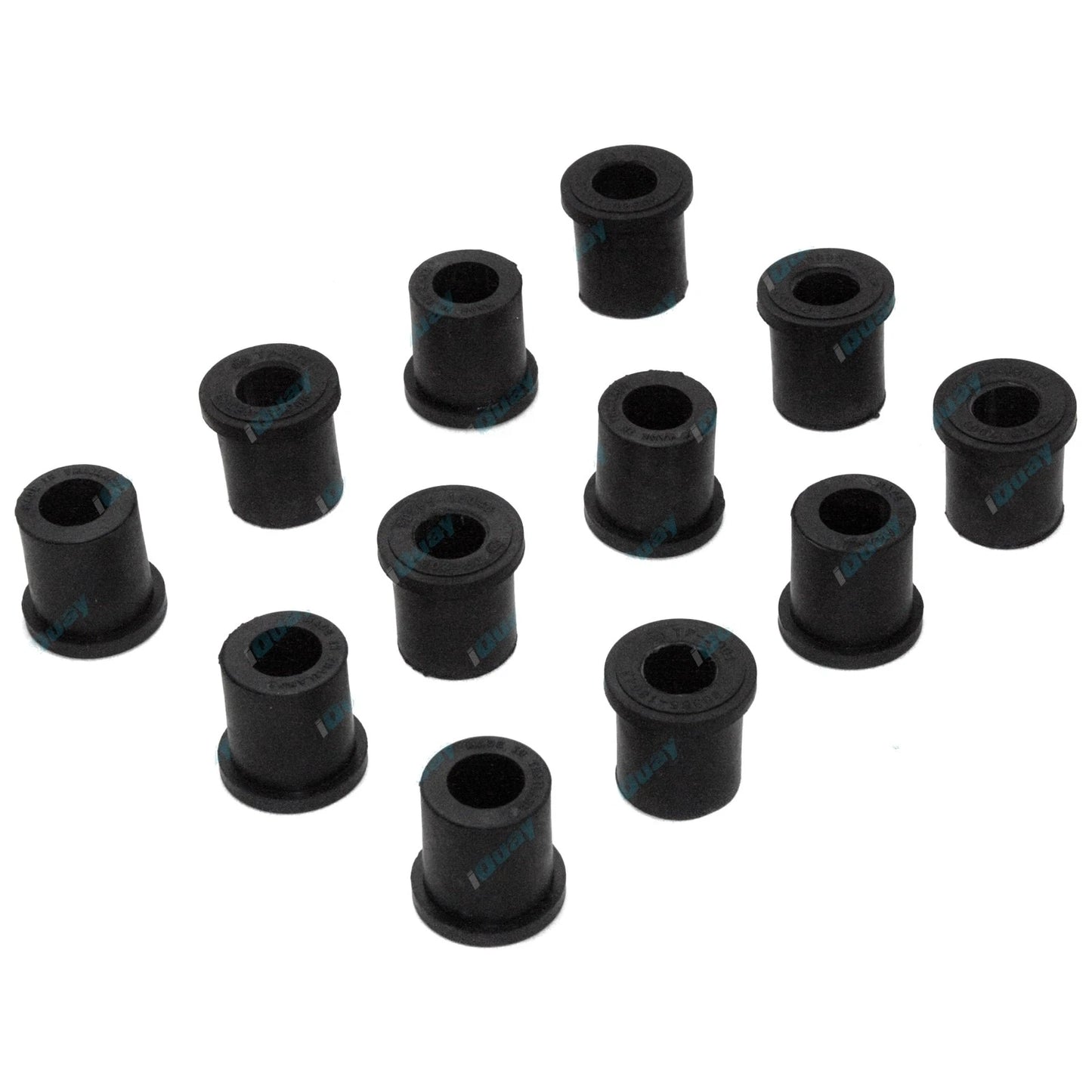 Rear Leaf Spring Shackle Rubber Bush Kit for Toyota Hilux RN106 LN106 (1997-2005)