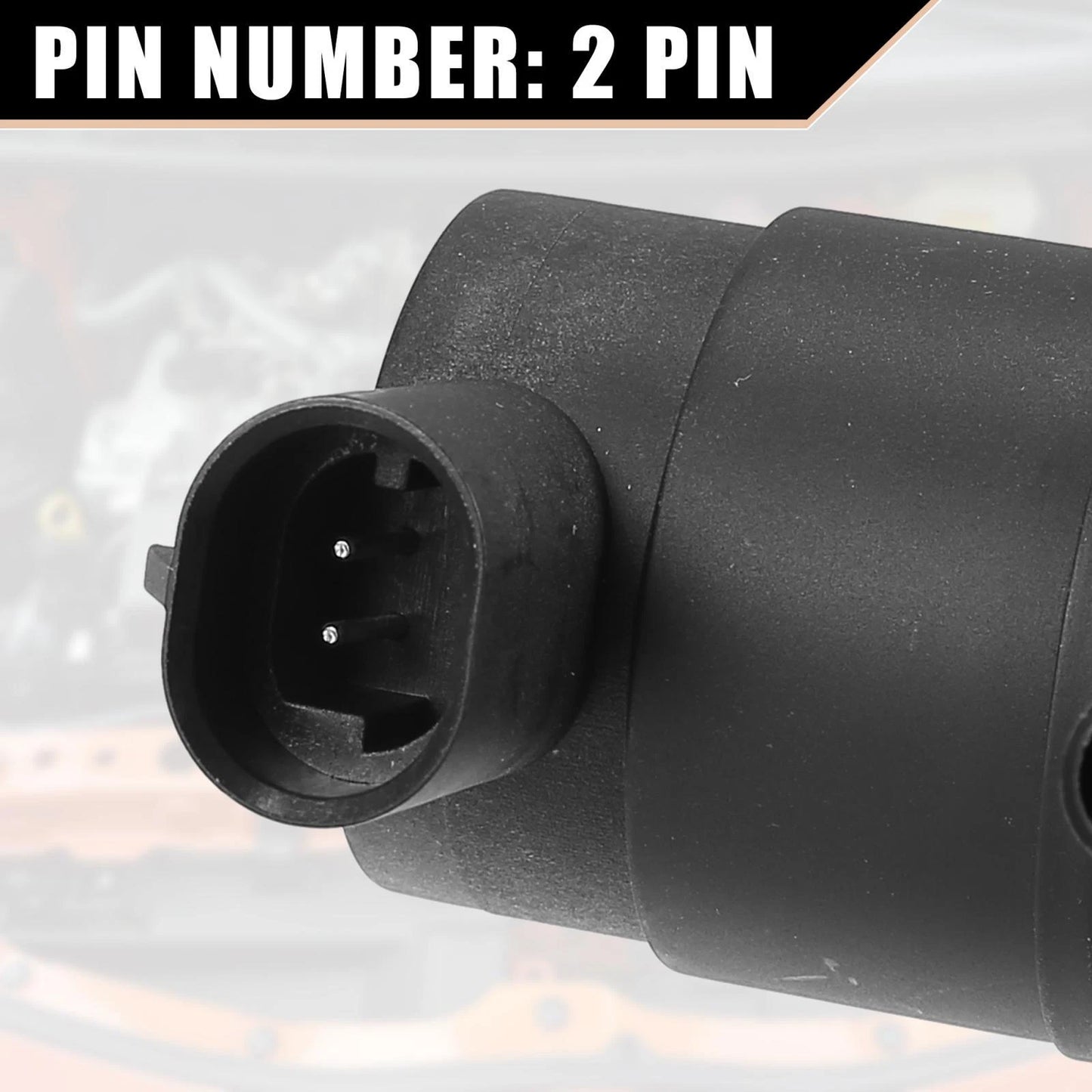 Vapor Canister Purge Valve for Jeep Liberty (2002-2007)