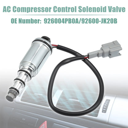 AC Compressor Control Solenoid Valve for Infiniti G37 Base (2008-2008)