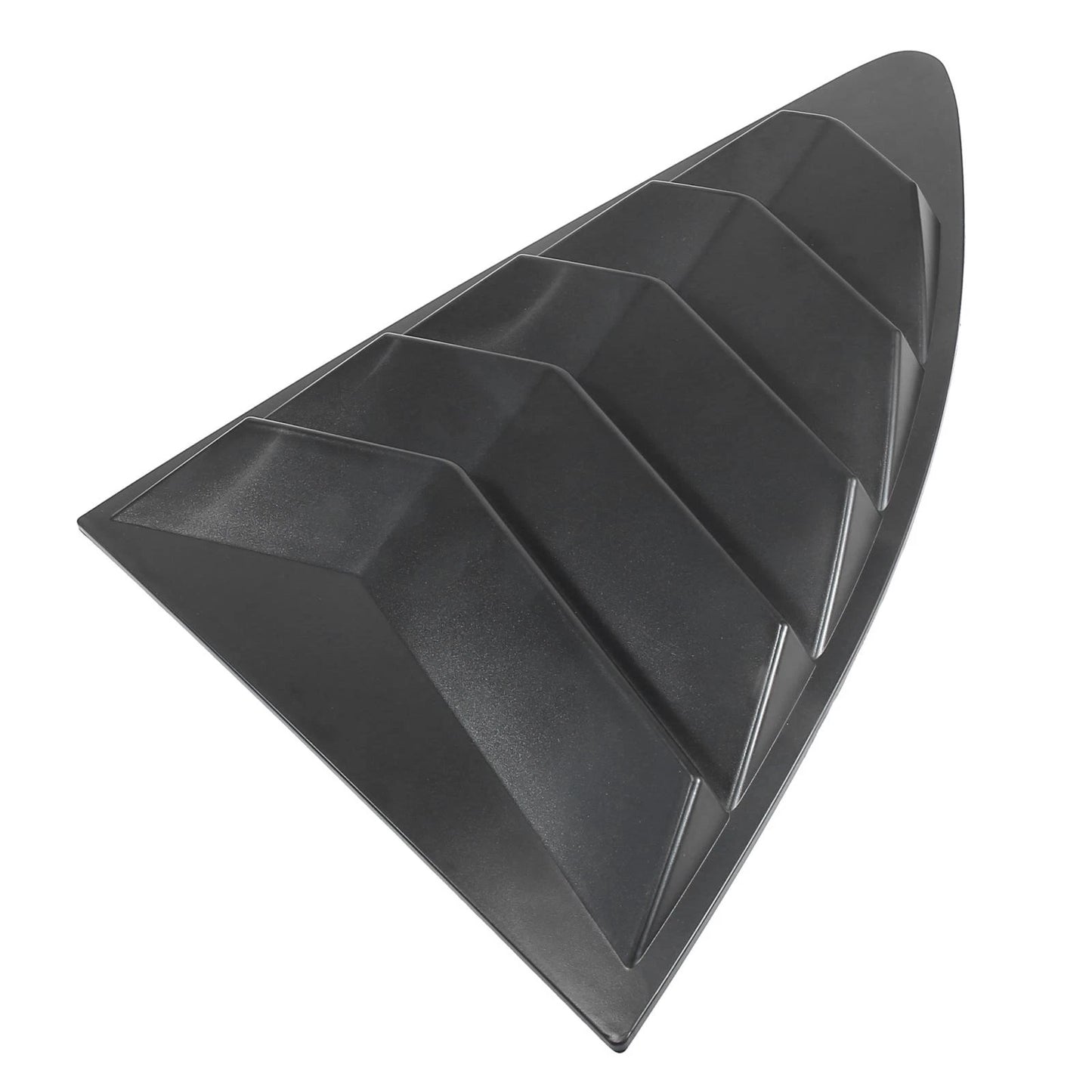 Auto Rear Side Window Louvers Covers  for Toyota 86 (2013-2021) Matte Black