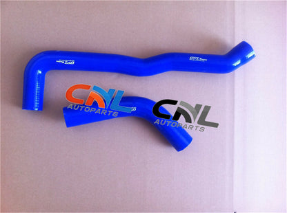 BLUE silicone radiator hose for Nissan Patrol GQ Y60, Ford Maverick TB42 (1988-1997)