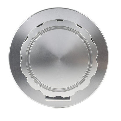Chrome Aluminum Fuel Gas Tank Cover Cap for BMW R NINE T R9T (2014-2023)