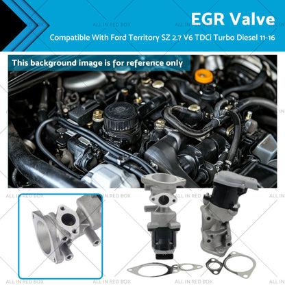 EGR Valve Left & Right for Ford Territory SZ 2.7 V6 TDCi Diesel (2011-2016)