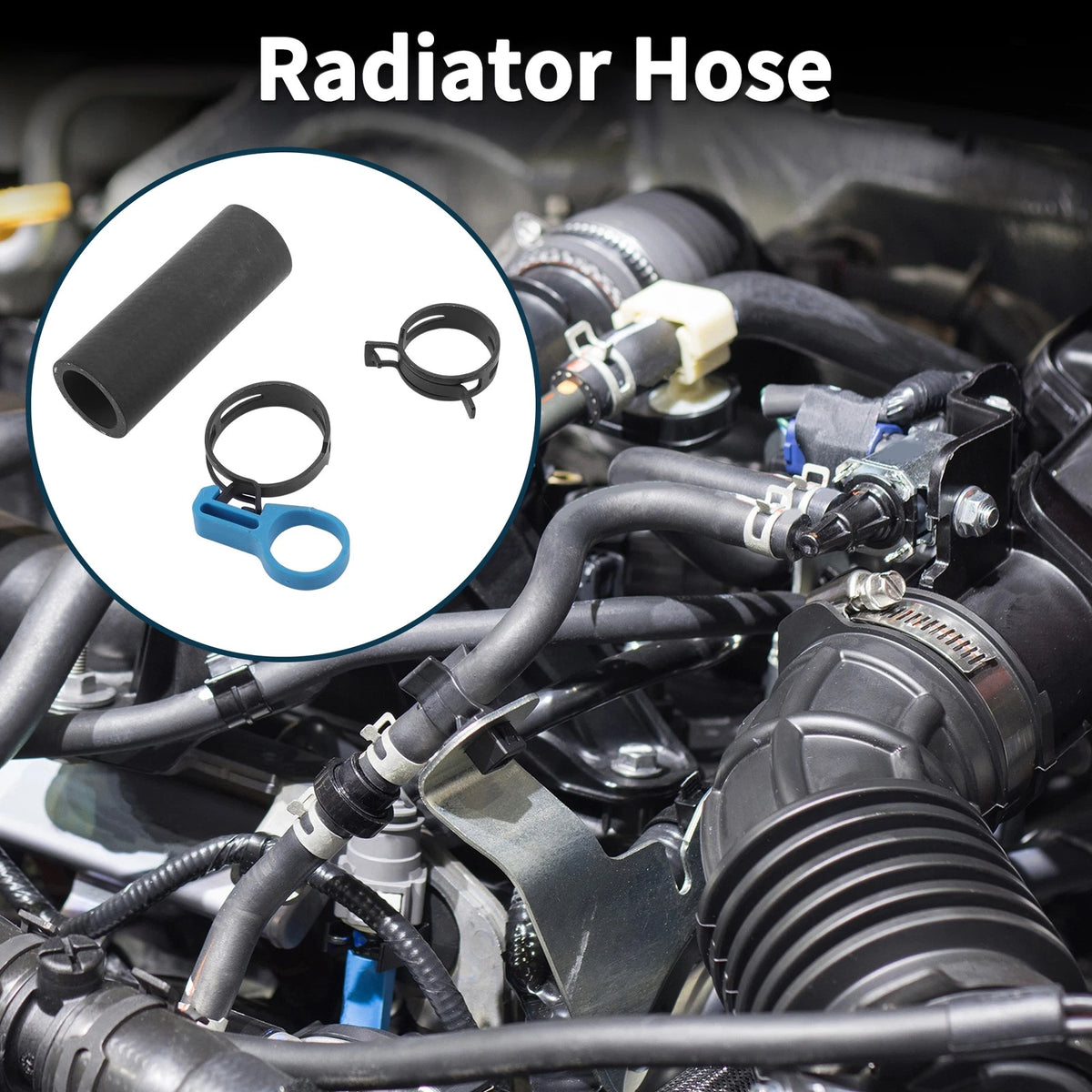 Radiator Hose for Buick Envision 2.0L Gas 2.5L Flex Gas (2016–2020)