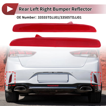 Bumper Reflectors  for Honda Civic (2017-2021)