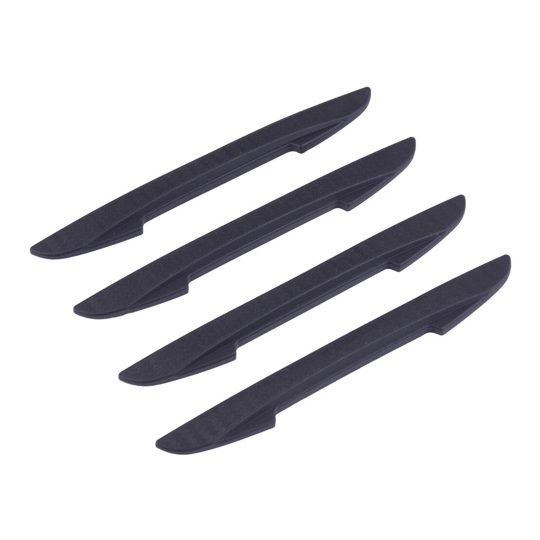 4Pcs Car Side Door Edge Guard Bumper Trim for Toyota SN