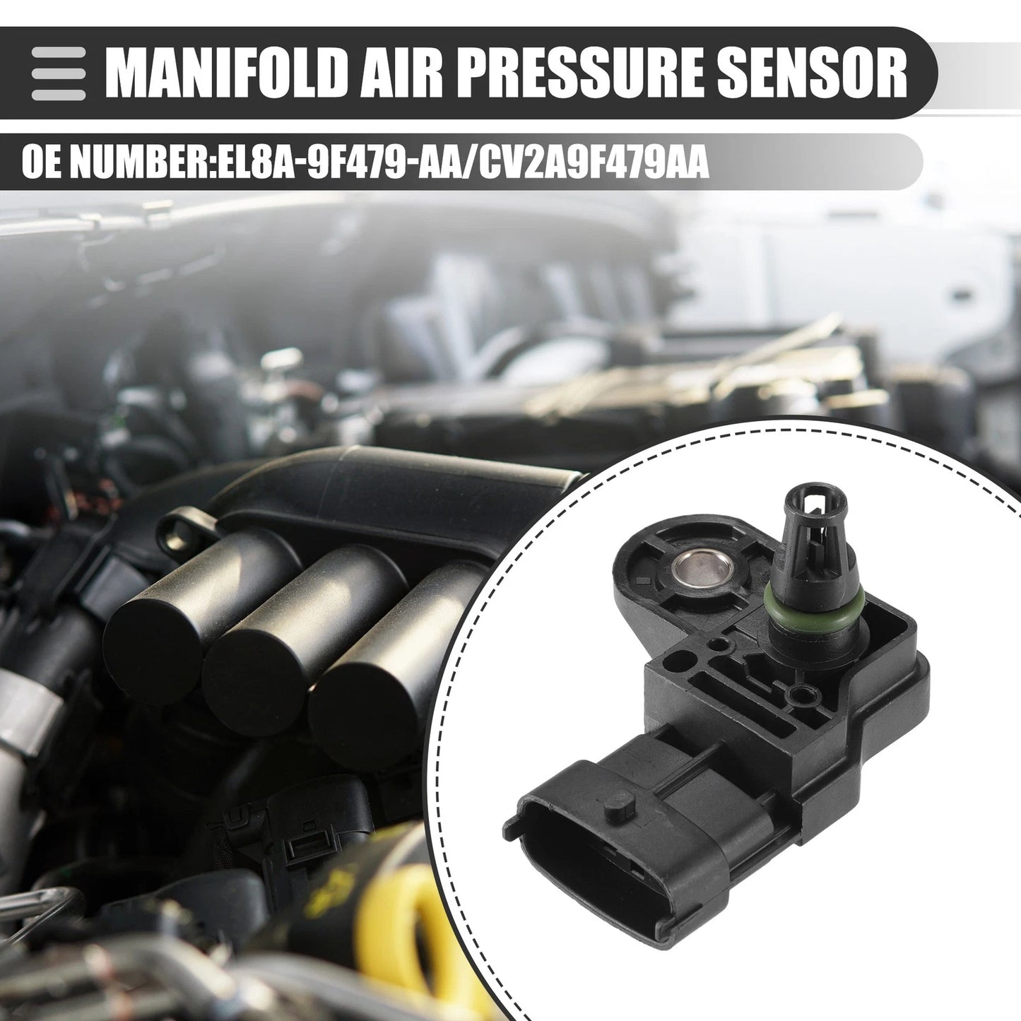Manifold Air Pressure Sensor for Ford Escape (2001-2012)