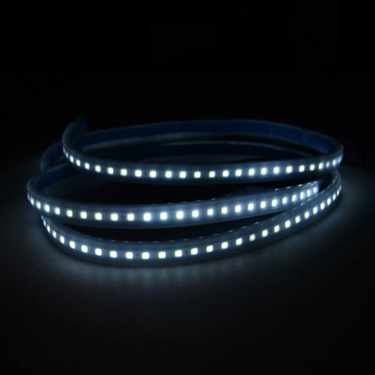 120cm 12V LED Daytime Running Light DRL Strip for Car Hood