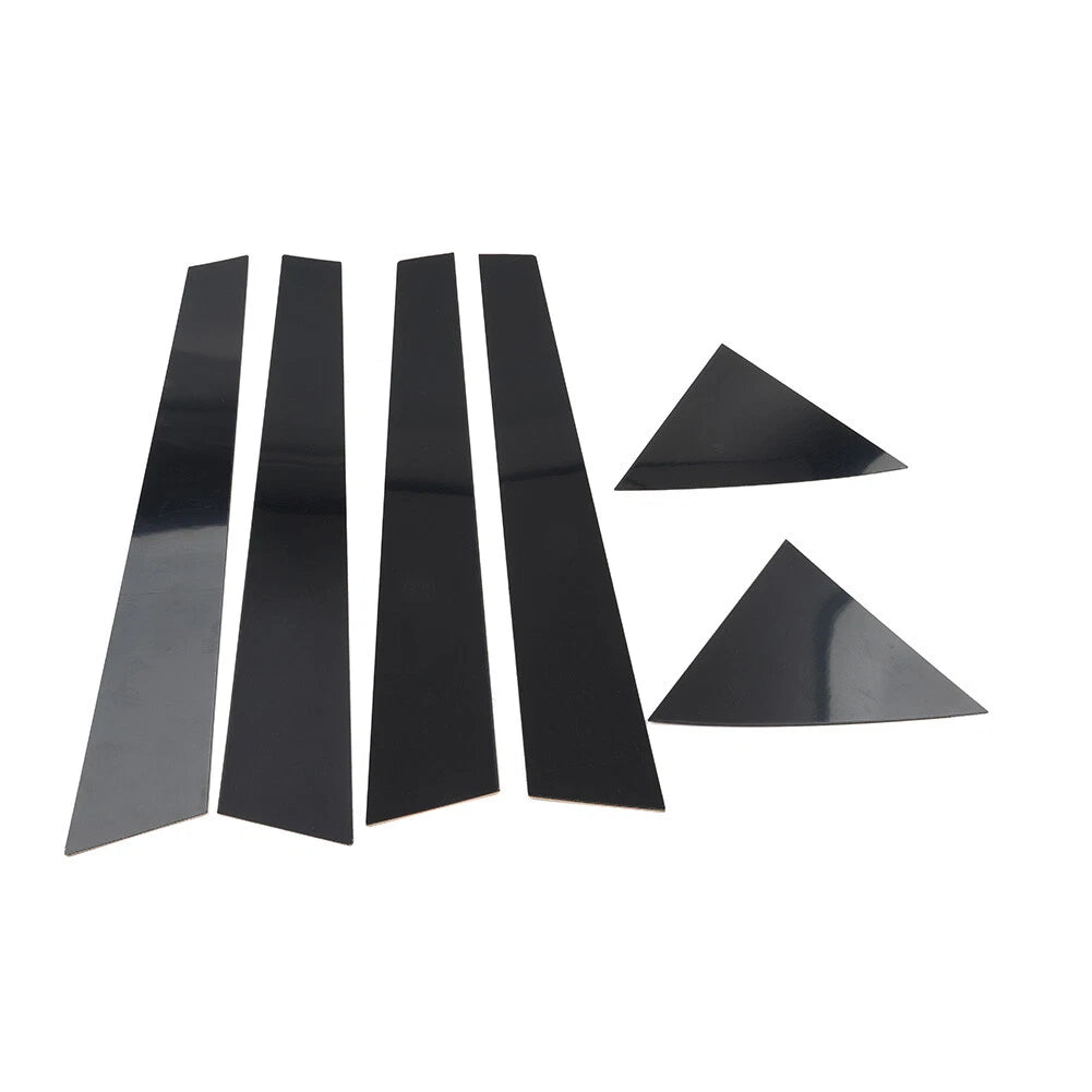 Pillar Post Door Window Cover Trim for Kia Forte K3 Cerato (2009-2012)