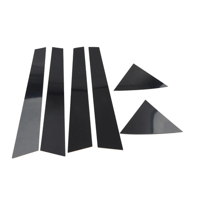Pillar Post Door Window Cover Trim for Kia Forte K3 Cerato (2009-2012)