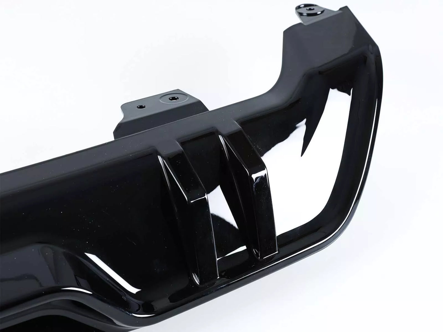 MP Style Gloss Black Rear Diffuser for BMW G05 X5 M Sport (2019-2025)