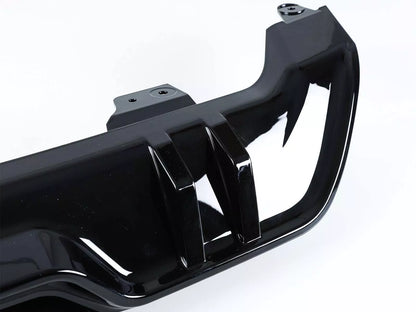 MP Style Gloss Black Rear Diffuser for BMW G05 X5 M Sport (2019-2025)